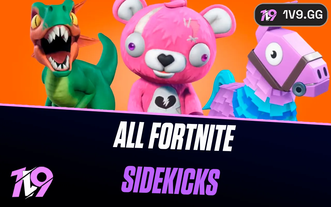 All Released Fortnite Sidekicks in 2026